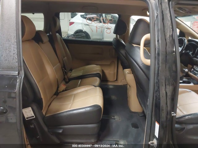 KIA SEDONA LX 2017 KNDMB5C10H6313961 Image 8