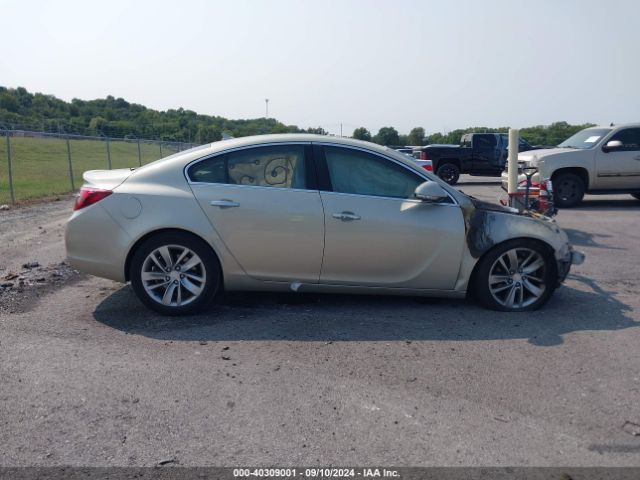 2G4GN5EX8E9313633 Buick Regal Turbo/e-assist Premium I