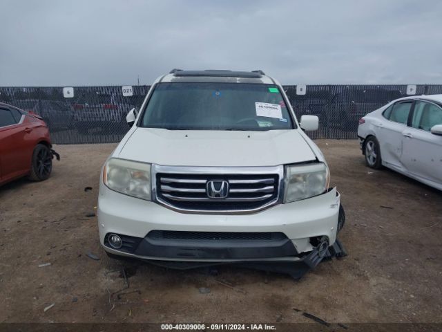 5FNYF3H96FB002884 Honda Pilot Touring