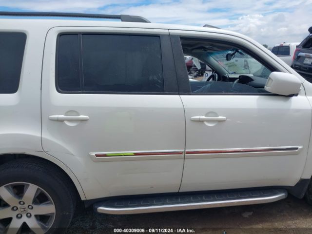 5FNYF3H96FB002884 Honda Pilot Touring