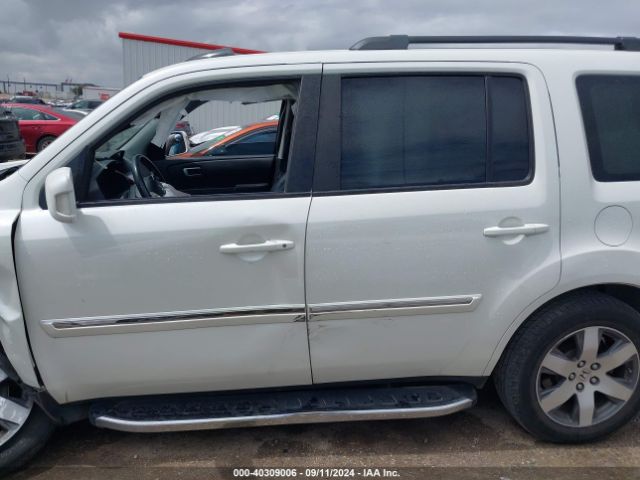 5FNYF3H96FB002884 Honda Pilot Touring