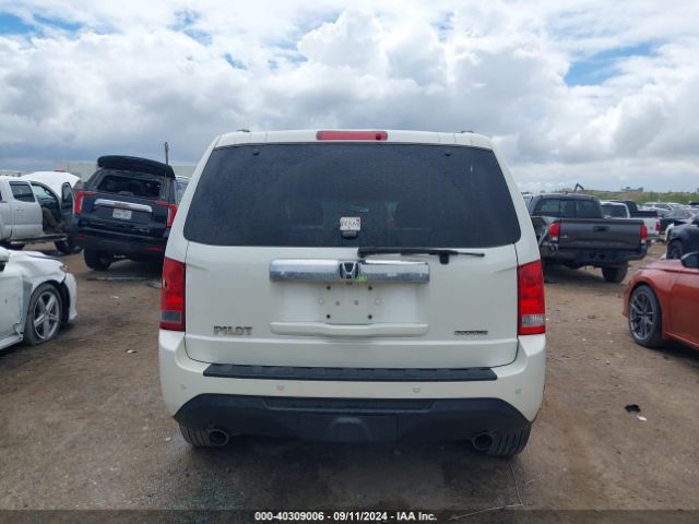 5FNYF3H96FB002884 Honda Pilot Touring