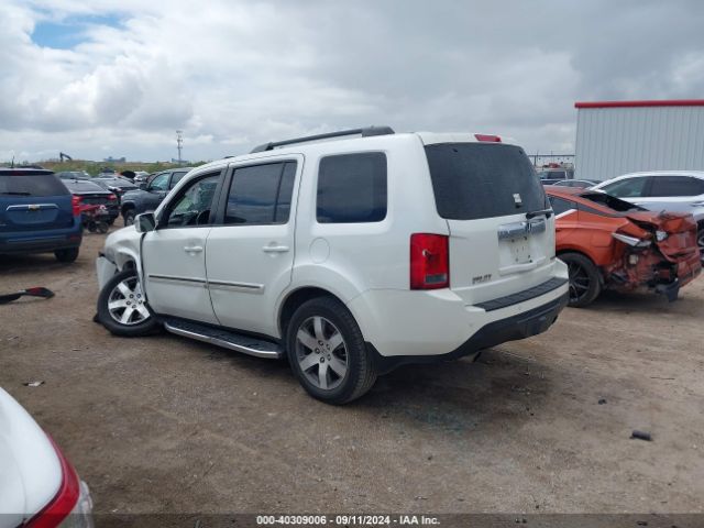 5FNYF3H96FB002884 Honda Pilot Touring