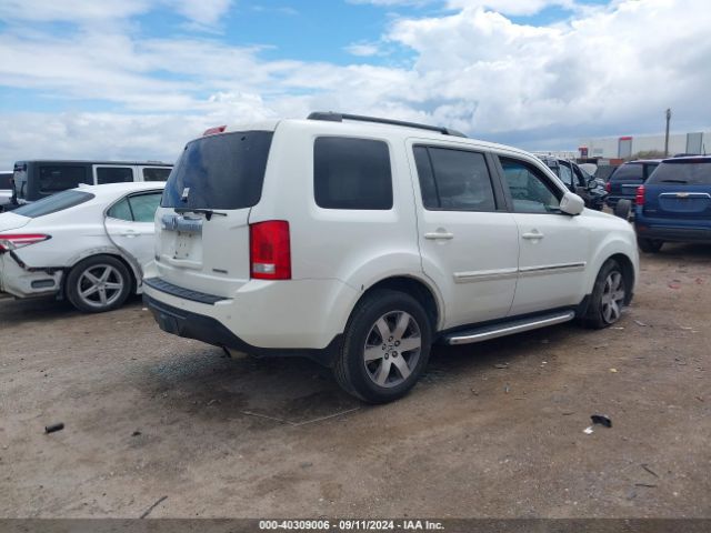5FNYF3H96FB002884 Honda Pilot Touring