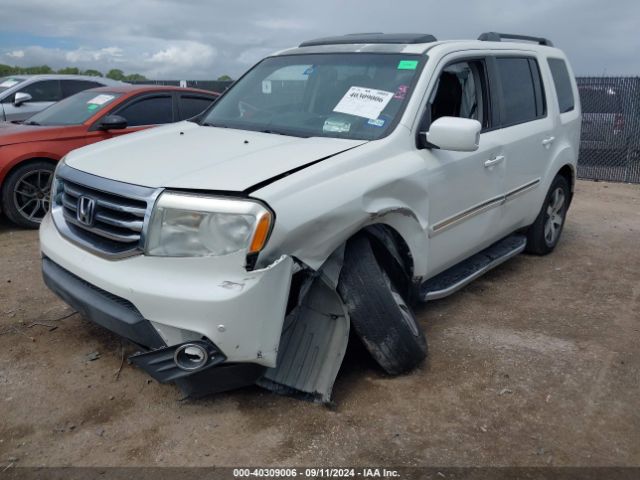 5FNYF3H96FB002884 Honda Pilot Touring