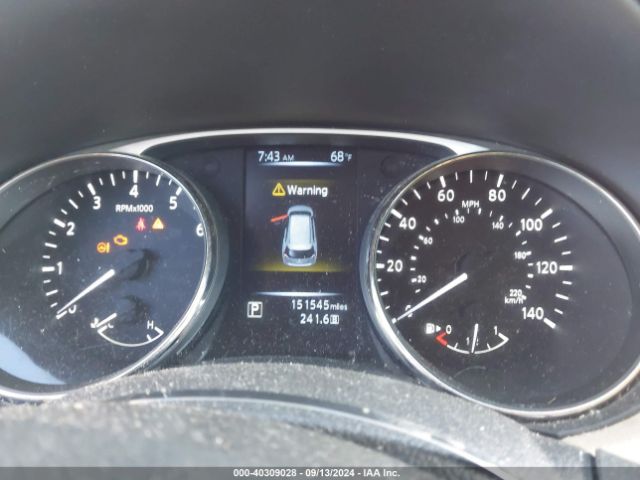 KNMAT2MT9GP649325 Nissan ROGUE SV