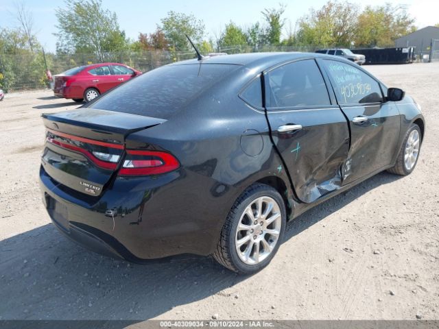 1C3CDFCB5ED913780 Dodge Dart Limited