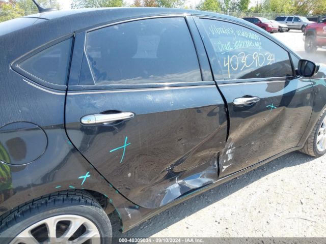 1C3CDFCB5ED913780 Dodge Dart Limited