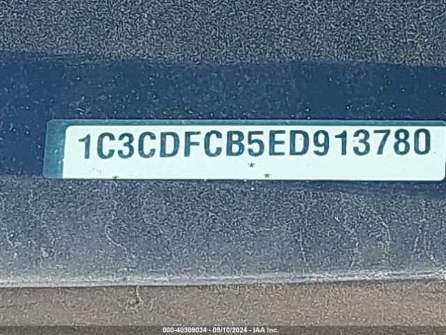 1C3CDFCB5ED913780 Dodge Dart Limited