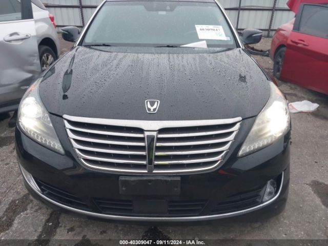 KMHGH4JH8GU103989 Hyundai Equus Signature