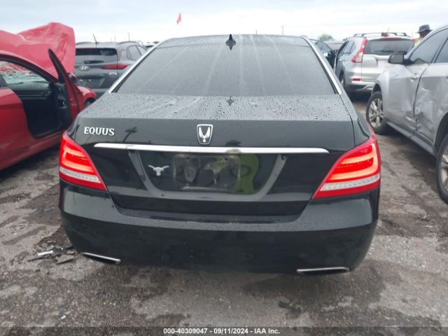 KMHGH4JH8GU103989 Hyundai Equus Signature