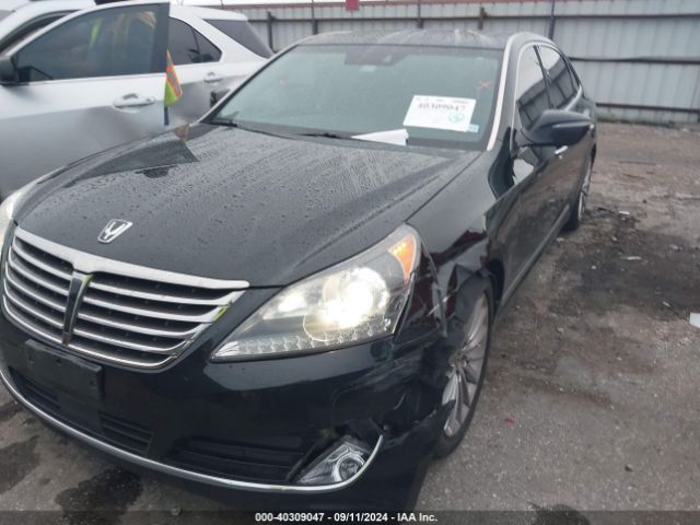 KMHGH4JH8GU103989 Hyundai Equus Signature
