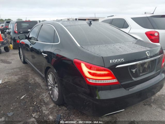 KMHGH4JH8GU103989 Hyundai Equus Signature