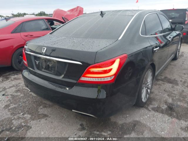 KMHGH4JH8GU103989 Hyundai Equus Signature