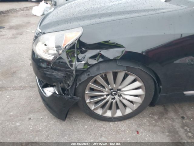 KMHGH4JH8GU103989 Hyundai Equus Signature