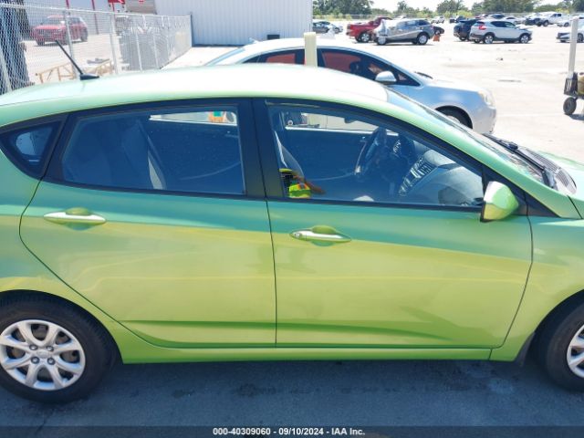 KMHCT5AE1EU187997 Hyundai ACCENT GS