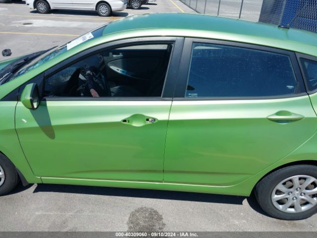 KMHCT5AE1EU187997 Hyundai ACCENT GS