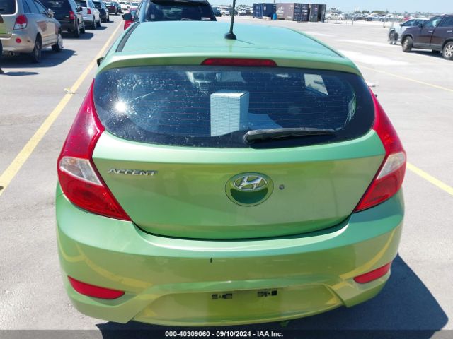 KMHCT5AE1EU187997 Hyundai ACCENT GS