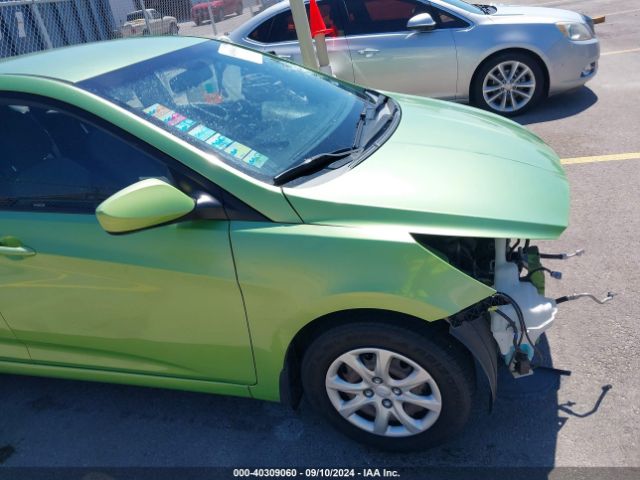 KMHCT5AE1EU187997 Hyundai ACCENT GS