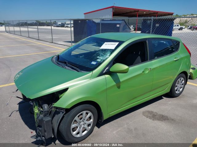 KMHCT5AE1EU187997 Hyundai ACCENT GS