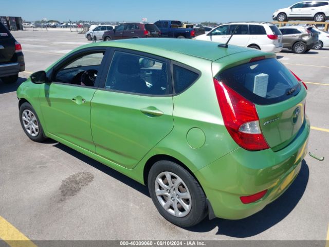 KMHCT5AE1EU187997 Hyundai ACCENT GS