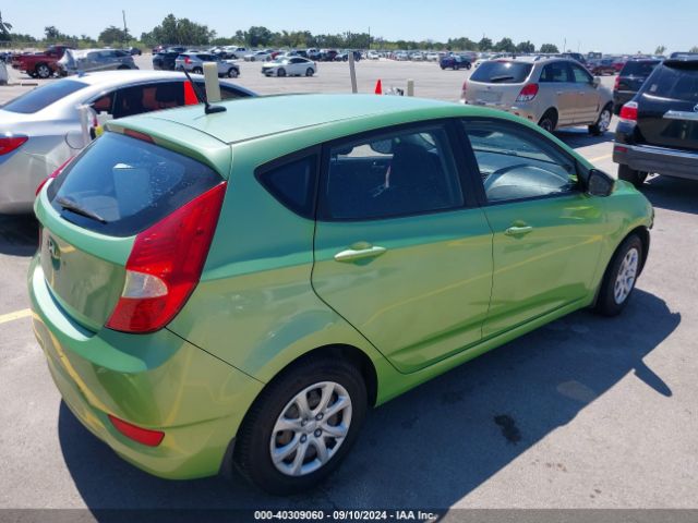 KMHCT5AE1EU187997 Hyundai ACCENT GS