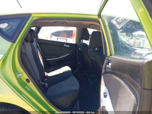 KMHCT5AE1EU187997 Hyundai ACCENT GS