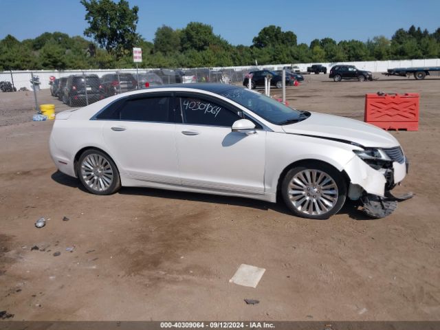 3LN6L2GK8FR612889 Lincoln MKZ
