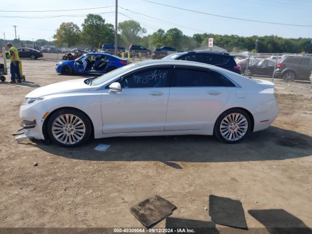 3LN6L2GK8FR612889 Lincoln MKZ