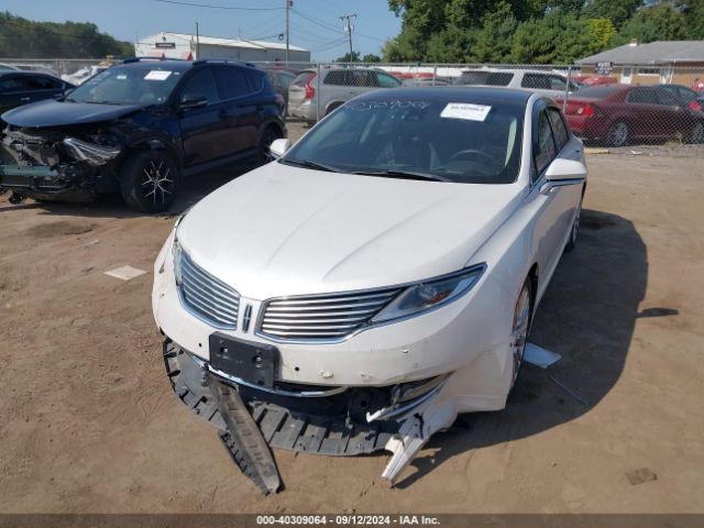 3LN6L2GK8FR612889 Lincoln MKZ