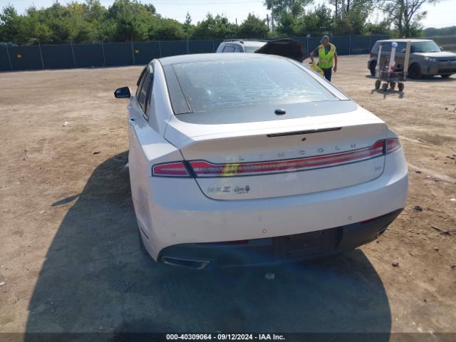 3LN6L2GK8FR612889 Lincoln MKZ