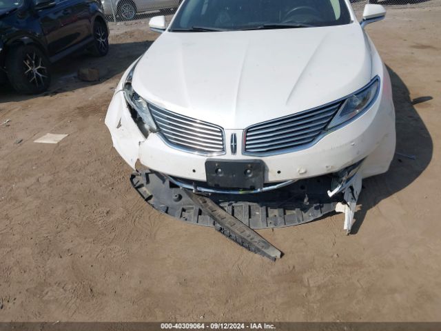3LN6L2GK8FR612889 Lincoln MKZ