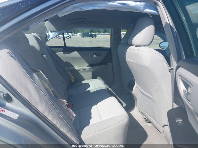 Toyota CAMRY LE 2016 4T4BF1FK2GR562833 Image 8