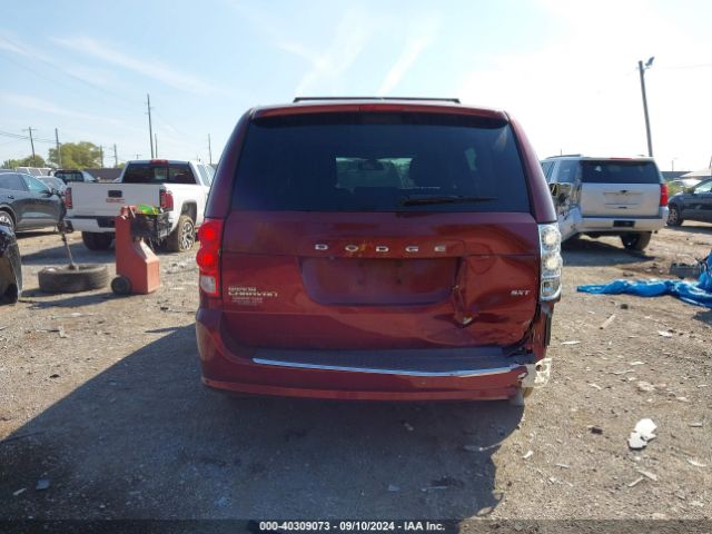 2C4RDGCGXJR329812 Dodge Grand Caravan Sxt