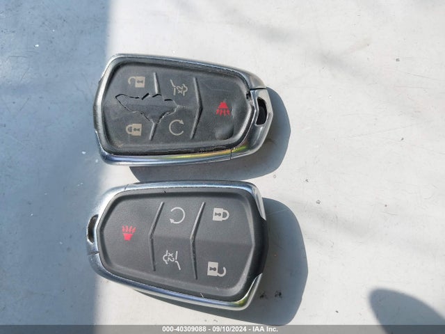 2015 CADILLAC SRX 3GYFNEE39FS524187 Photo 10