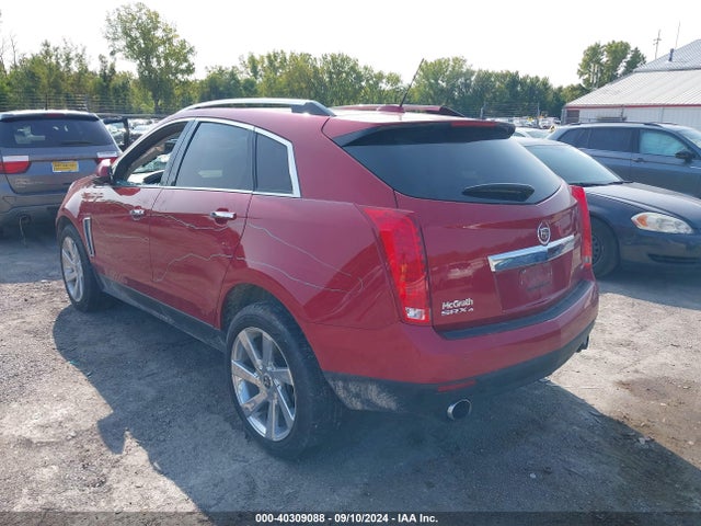 2015 CADILLAC SRX 3GYFNEE39FS524187 Photo 2
