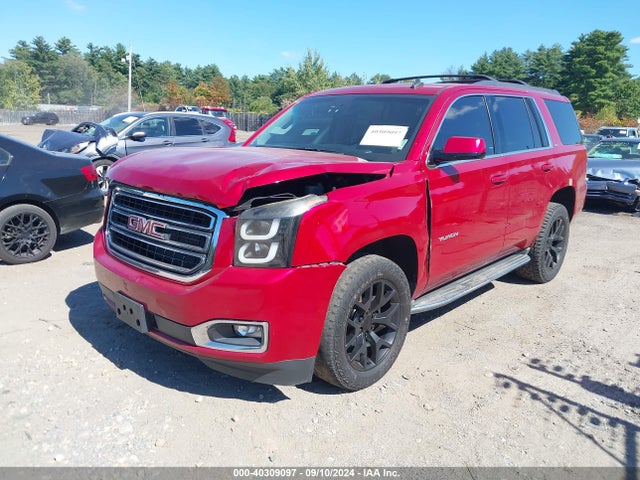 1GKS2BKC6FR136048 GMC YUKON SLT