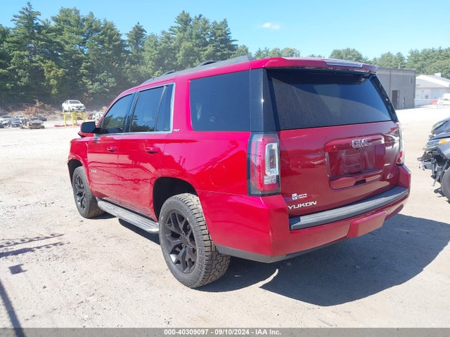 1GKS2BKC6FR136048 GMC YUKON SLT