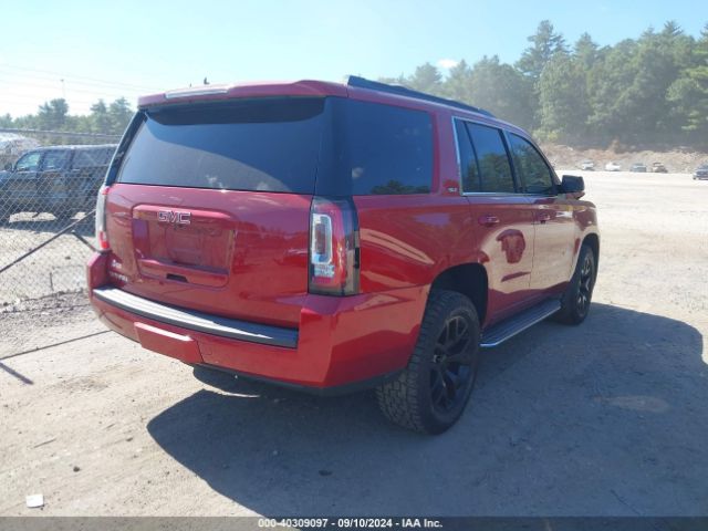 1GKS2BKC6FR136048 GMC YUKON SLT