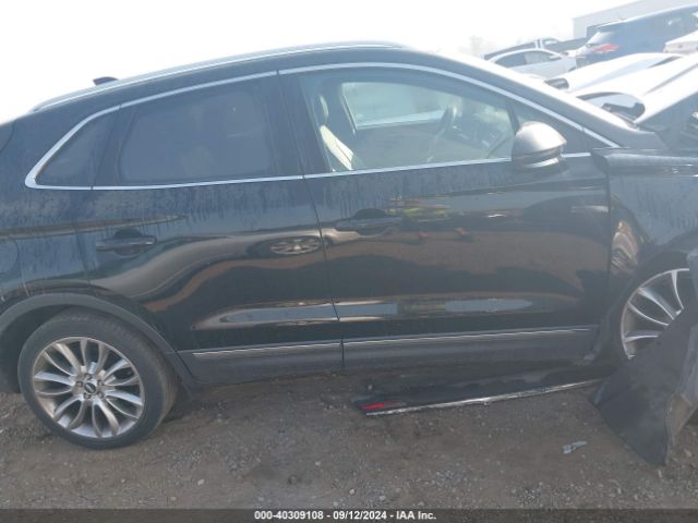 5LMCJ3C94HUL40609 Lincoln Mkc Reserve