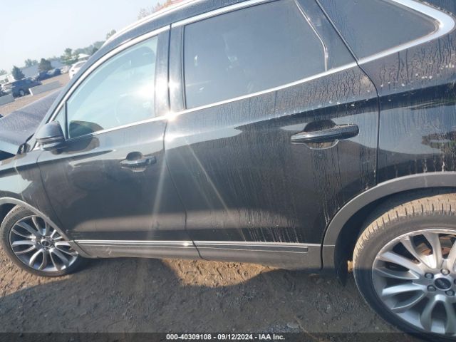 5LMCJ3C94HUL40609 Lincoln Mkc Reserve