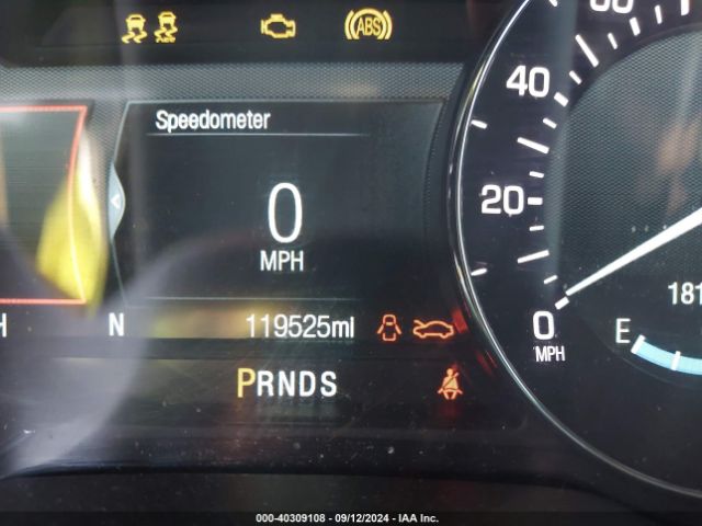 5LMCJ3C94HUL40609 Lincoln Mkc Reserve