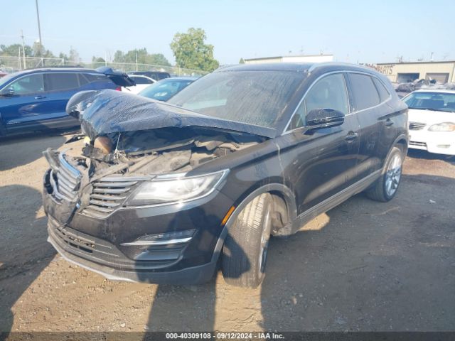 5LMCJ3C94HUL40609 Lincoln Mkc Reserve