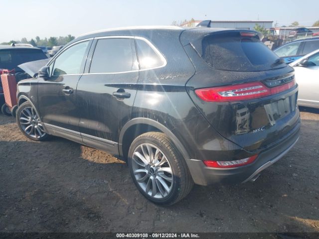 5LMCJ3C94HUL40609 Lincoln Mkc Reserve