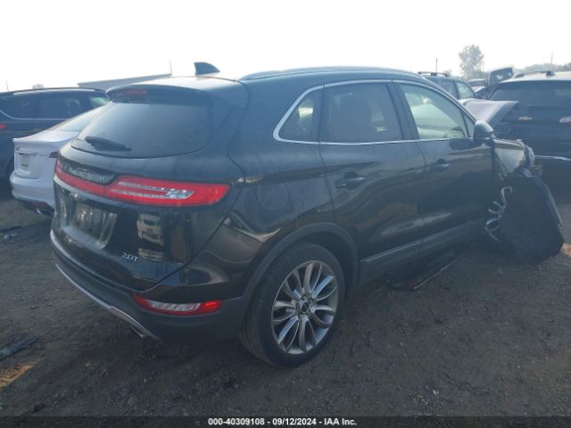 5LMCJ3C94HUL40609 Lincoln Mkc Reserve