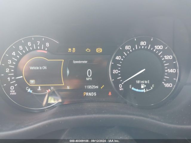 5LMCJ3C94HUL40609 Lincoln Mkc Reserve