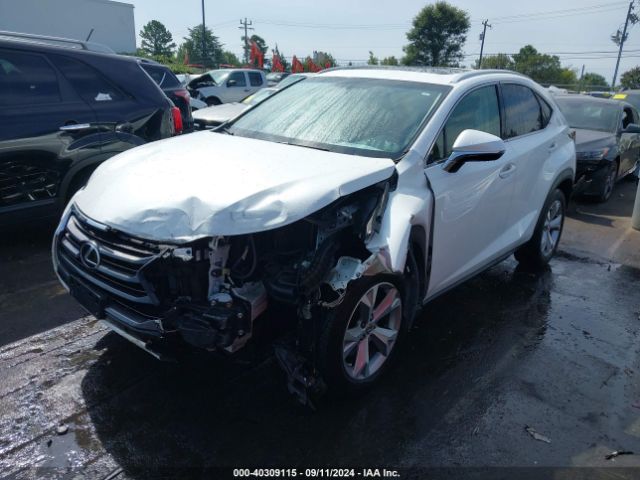JTJBARBZ2H2148167 Lexus NX 200T