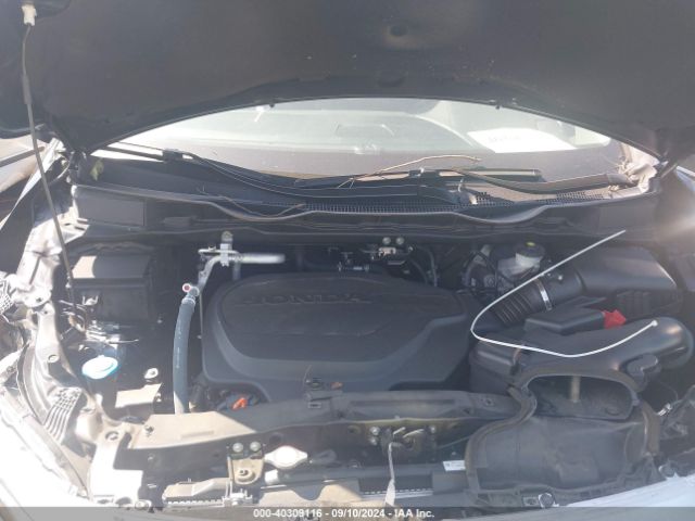 5FNRL6H81PB047609 Honda Odyssey Touring