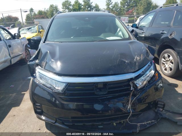 5FNRL6H81PB047609 Honda Odyssey Touring