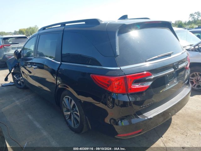 5FNRL6H81PB047609 Honda Odyssey Touring